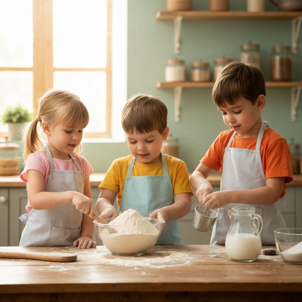 Backen und Genuss im Café